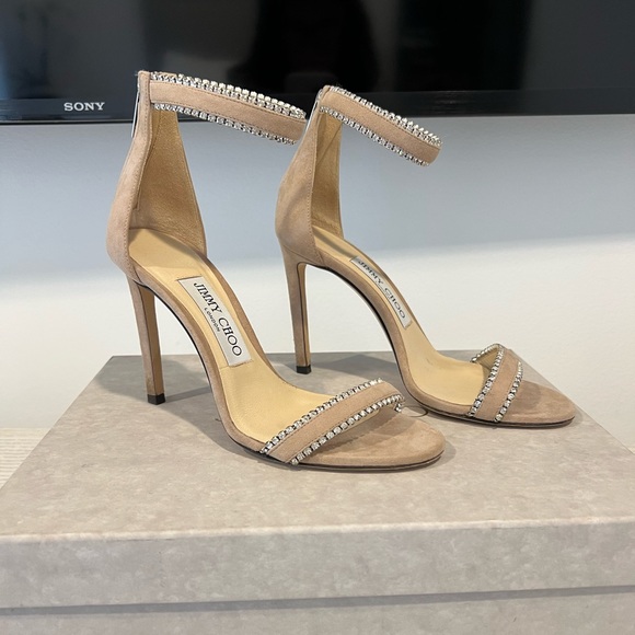 Jimmy Choo Shoes - JIMMY CHOO HEELS - authentic